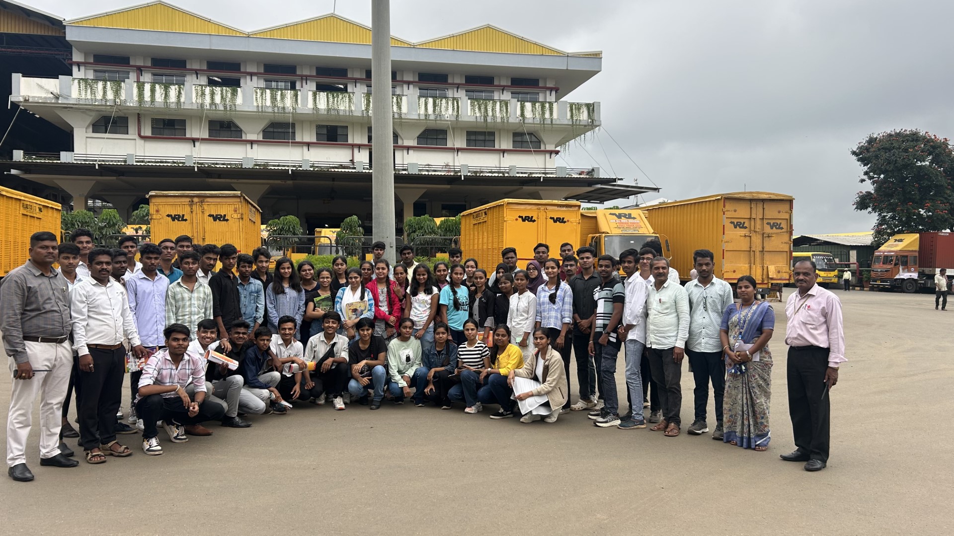 Industrial Visit 1st Sem