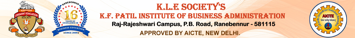 K.L.E’s K F Patil BBA Ranebennur